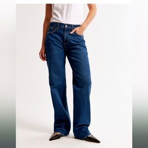 Abercrombie & Fitch Low Slung Baggy Jeans